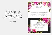 Juliet's Garden - weddind suite, an Invitation Template by Helen Halik art (Thumbnail 3 of 9)