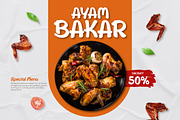 Lawuh Gorie - Food Display Font, a Handwritten Font by twinstd (Thumbnail 6 of 9)