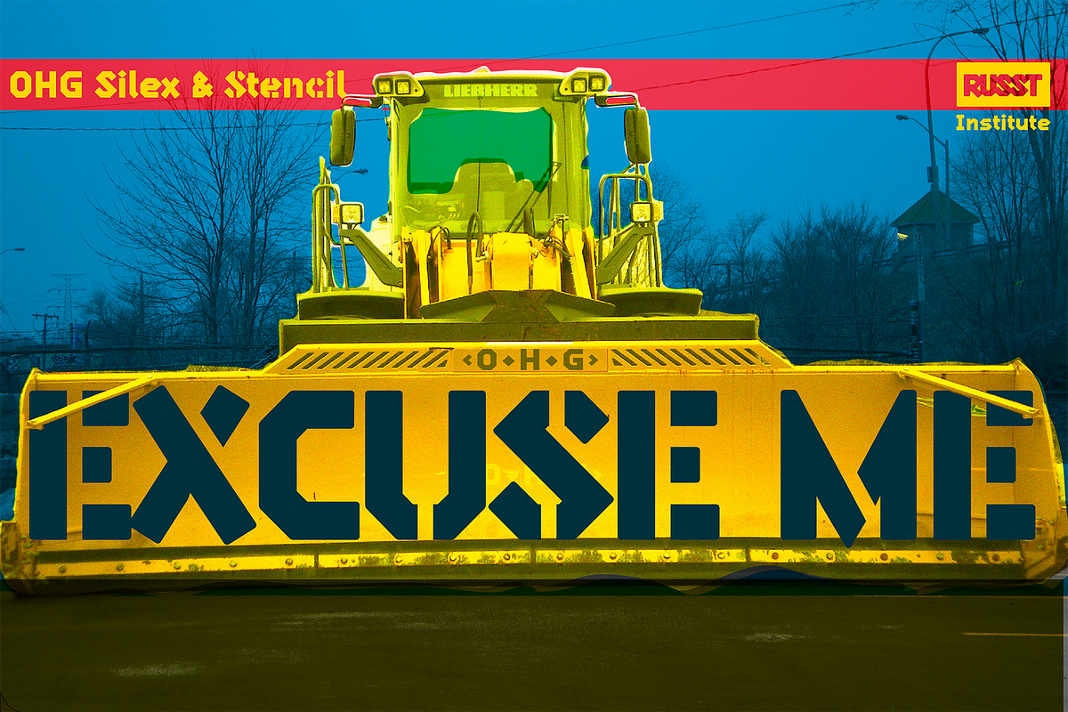 Silex, a Sans Serif Font by Our House Graphics Inc. (Photo 1 of 11)