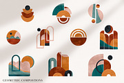 Abstract Gouache Shapes, Backgrounds, a Texture Graphic by CatJello Graphics (Thumbnail 13 of 25)
