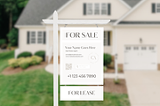 Real Estate Yard Sign For Sale, a Marketing Template by EstateElements (Thumbnail 5 of 7)