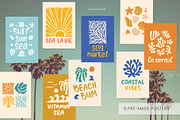 Boho Coastal Charm Summer Collection, an Object Graphic by Yamurchik (Thumbnail 10 of 14)