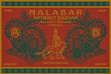 Malabar | Quirky Esoteric Sans