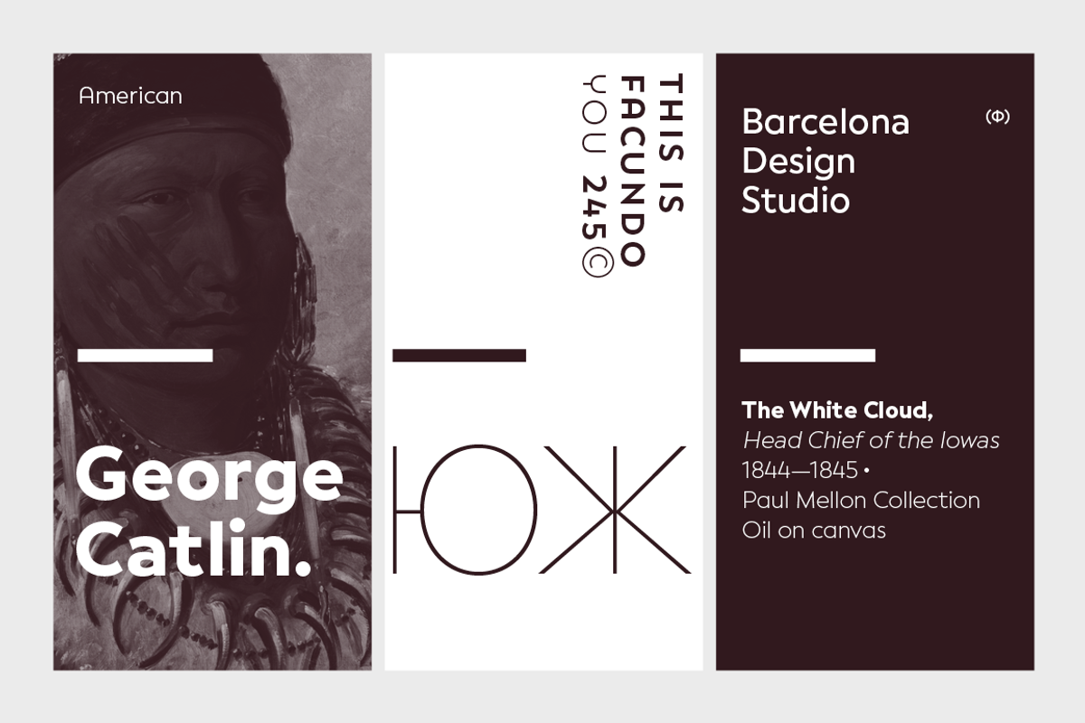 Facundo, a Sans Serif Font by Latinotype (Photo 4 of 15)