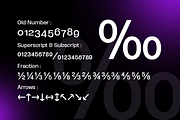 Archetica – Geometric Clean Sans, a Sans Serif Font by Almarkhatype (Thumbnail 8 of 11)