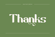 Greenic - Modern Serif Display Font, a Serif Font by Rishsketch (Thumbnail 13 of 13)