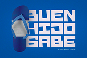 Pupusa, a Sans Serif Font by DonMarciano (Thumbnail 5 of 5)
