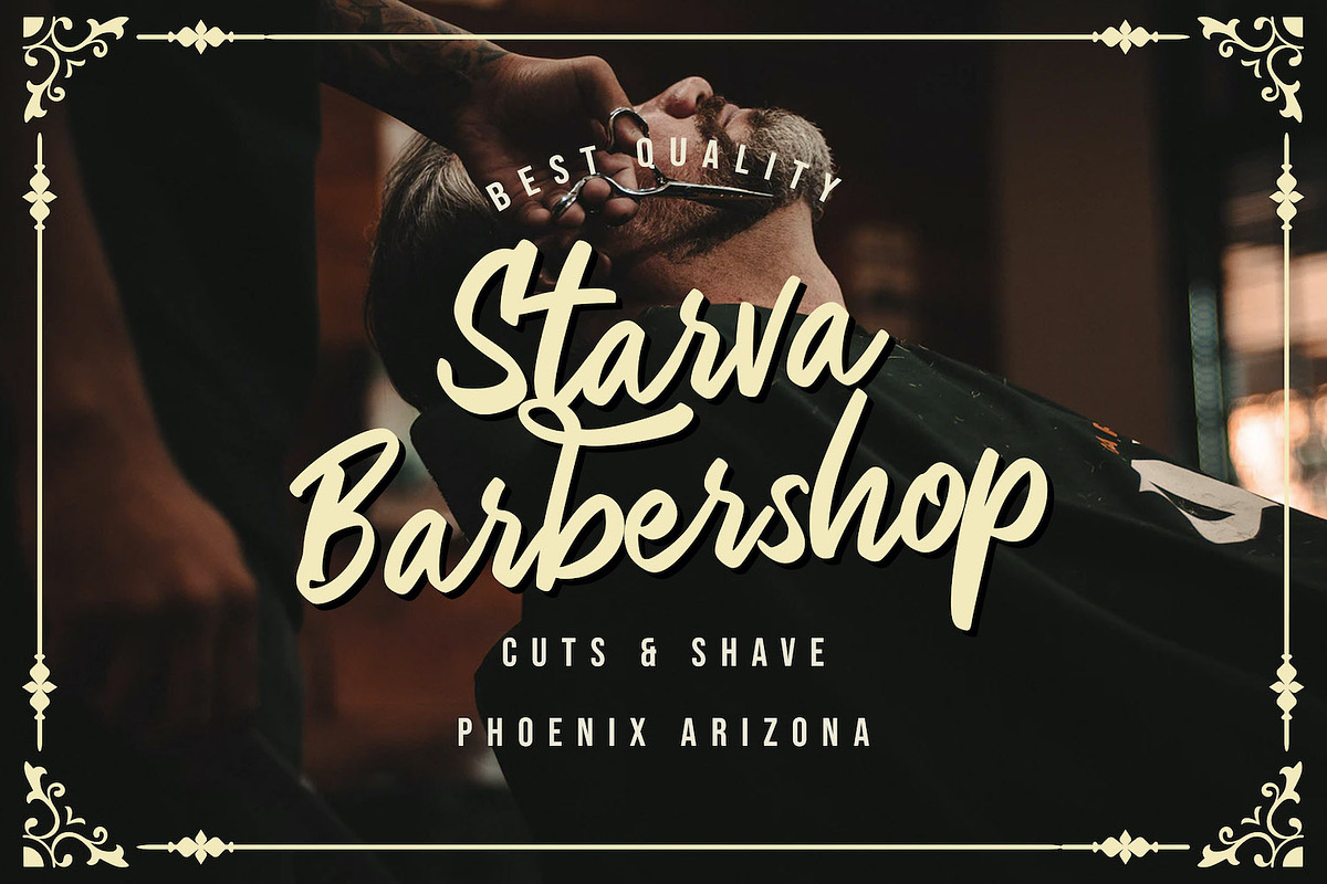 Rezojas - Bold Script Font, a Script Font by StringLabs (Photo 3 of 13)