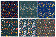 Back to School  Seamless Digital, a Pattern Graphic by Designking (Thumbnail 3 of 4)