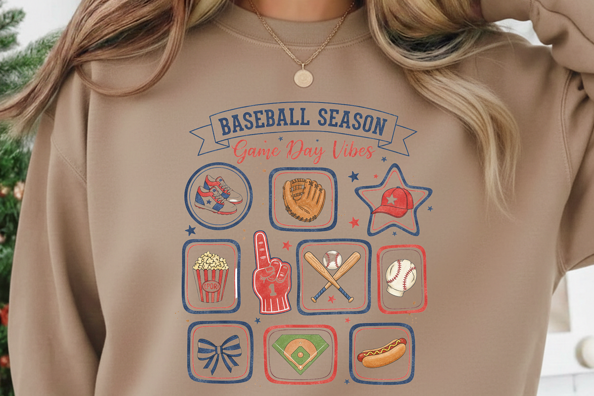 Cute Game Day Baseball PNG, a Graphic by Vector Portal (Photo 4 of 6)
