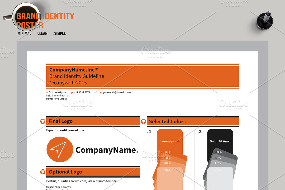 BUSINESS KIT BUNDLE, a Stationery Template by Bizz_District_Studio (Photo 3 of 25)
