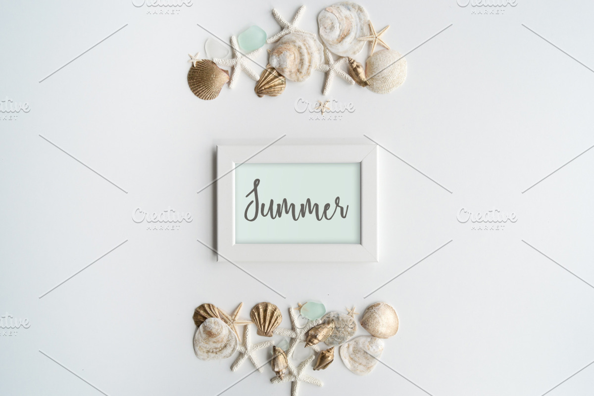 Summer Photo Bundle - Seashells, a Nature Photo by GT Studio (Photo 6 of 11)