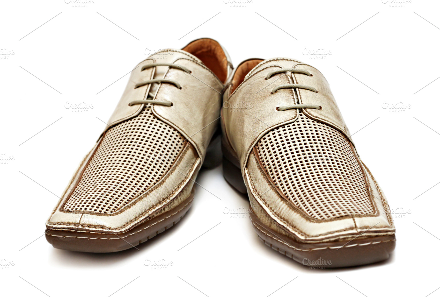Brown shoes, a Photo by saiko3p