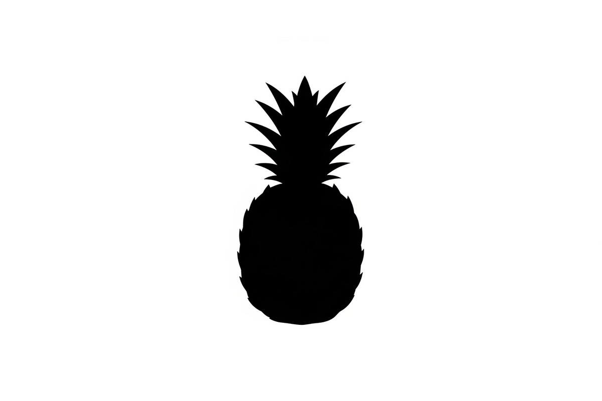 Pineapple Silhouette Vector Bundle, an Illustration by jahid234 (Photo 35 of 51)