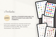 Bundle Updated Digital Planners, a Templates & Theme by Digital_Mind (Thumbnail 7 of 10)
