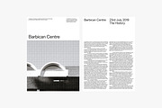 Arbeit - Full Family, a Sans Serif Font by Studio Few (Thumbnail 4 of 7)