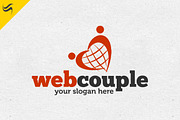 Web Couple Logo Template, a Branding & Logo Template by sah.bro (Thumbnail 1 of 5)