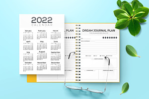 Dream Journal Planner 2022