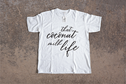 Coconut Milk Script, a Script Font by Susan Brand Design (Thumbnail 3 of 4)