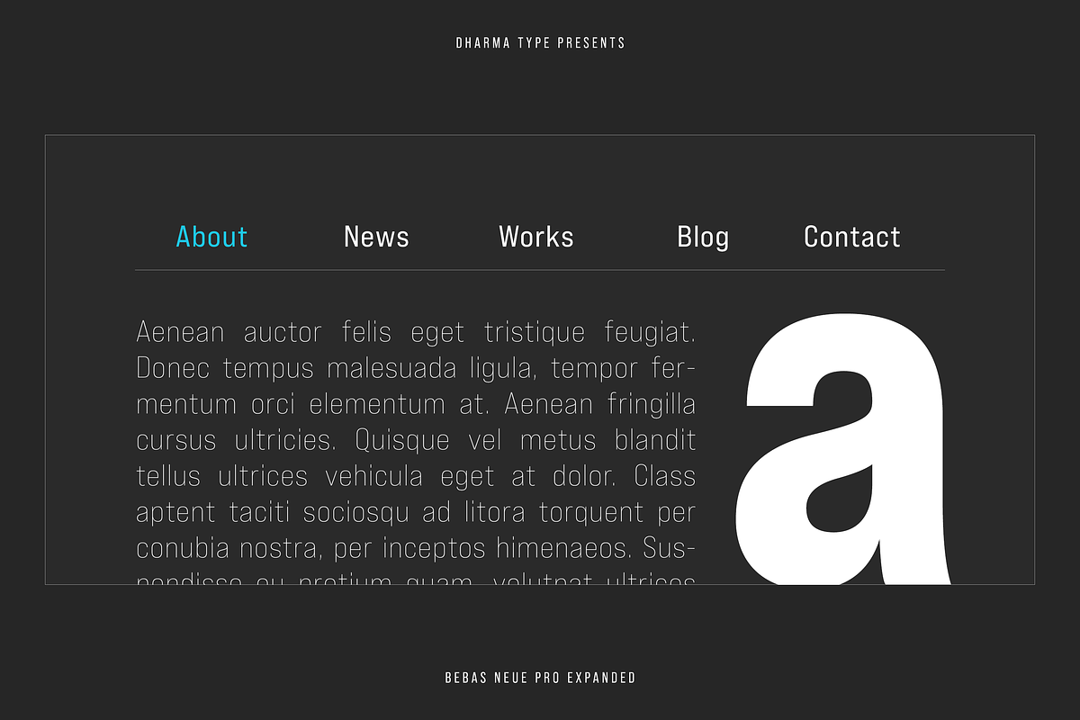 Bebas Neue Pro - Exp ExtraBold Itali preview 2
