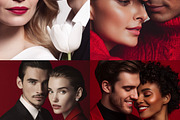 Valentine's Couples 86 Images Bundle, a Holiday Photo by Studio ANNA (Thumbnail 3 of 10)