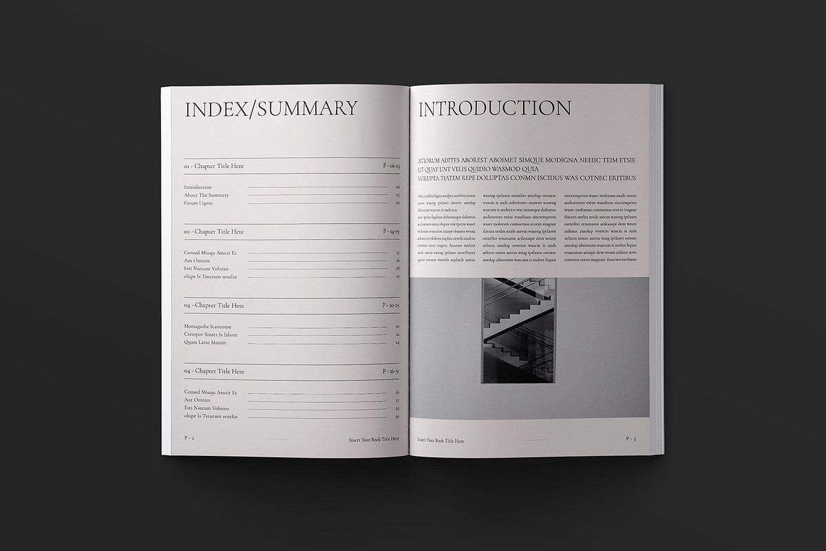 Book Layout | Canva, Word, PPTX, IND preview 2