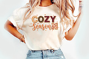 Cozy Season PNG, an Illustration by Watercolor design (Thumbnail 2 of 3)