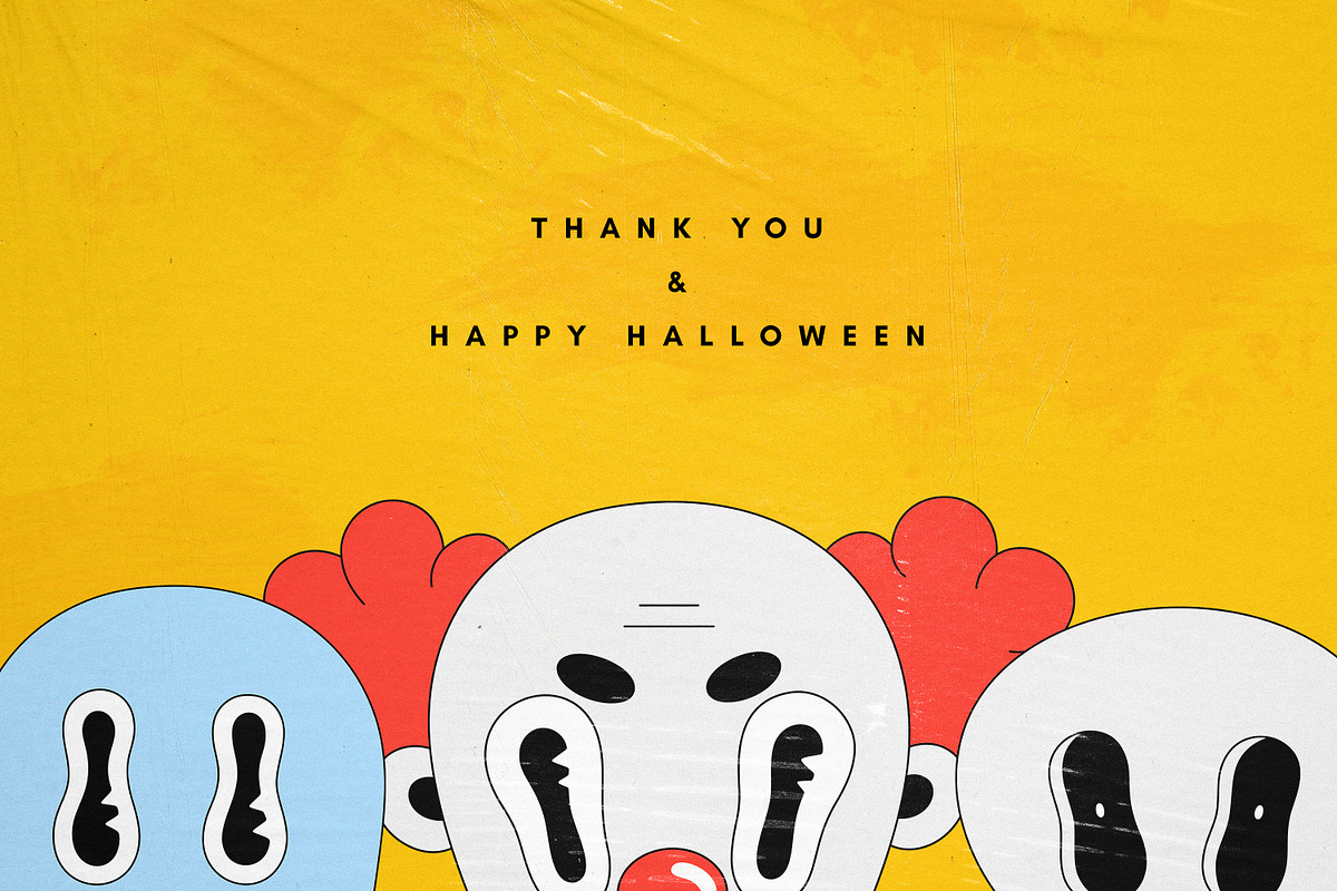 BOO! - Halloween Collection, a Seasonal Illustration by Leila Divine (Photo 19 of 19)