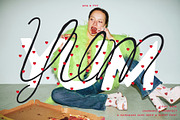 Ruban Soyeux Script & Sans Font Duo, a Handwritten Font by ana & yvy (Thumbnail 7 of 32)