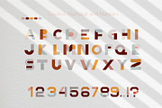 Geometric Alphabet - BOHO abstract, a Symbol Font by Iryna Danyliuk (Thumbnail 2 of 4)