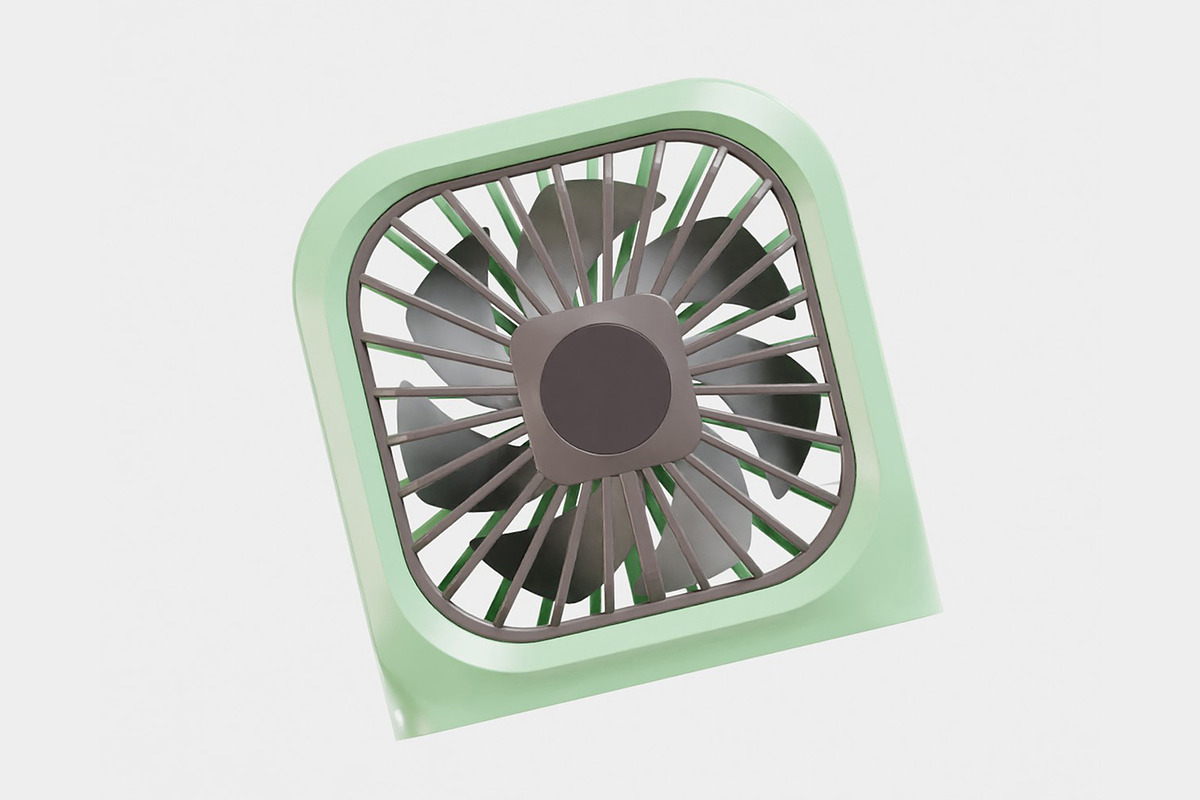 Fan 3d model, an Object 3D Model by fahad121 (Photo 3 of 7)