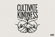 Cultivate Kindness PNG, Positive, an Illustration by SharpMarketplace (Thumbnail 1 of 4)