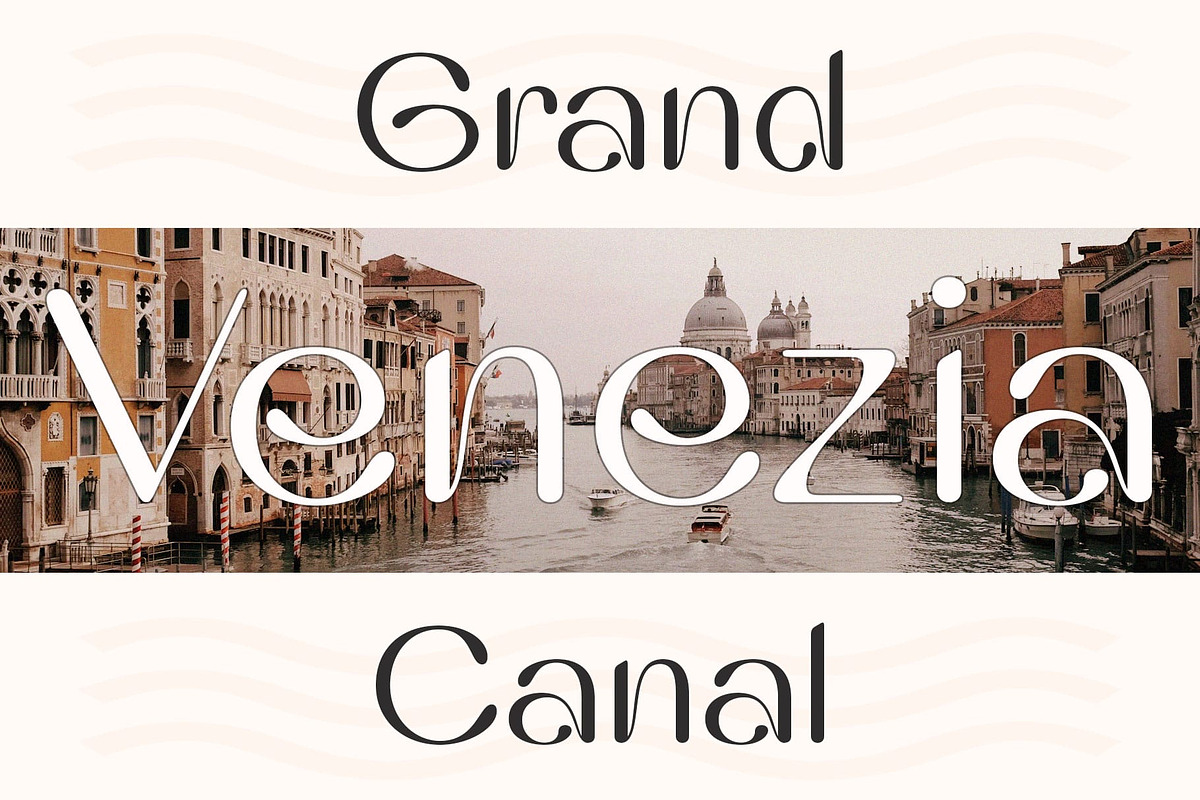Elmaro – Modern Font, a Sans Serif Font by Craft Supply Co. (Photo 5 of 8)