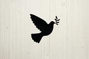Dove of Peace Vector Set, an Illustration by Designs_River (Thumbnail 13 of 18)