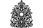 Fantasy Nature Laser Cut Set, an Object Graphic by jahid234 (Thumbnail 2 of 13)