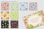 Sea plants watercolor collection, an Illustration by Kate Lanbina (Thumbnail 17 of 18)