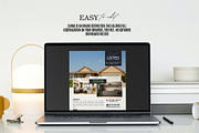 Realtor Just Listed Property Flyer, a Flyer Template by Prapti Design (Thumbnail 9 of 10)