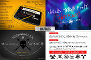 7 Handmade Fonts Bundle, a Font by the little wonder shop (Thumbnail 4 of 7)