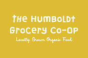 Marigold Market + Strawberry Jane, a Handwritten Font by Bruised Goods (Thumbnail 8 of 13)