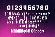 Bighorn - Bold Strong Font, a Sans Serif Font by Sronstudio (Thumbnail 12 of 12)