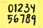 CS Damita Drawn, a Handwritten Font by Craft Supply Co. (Thumbnail 4 of 8)