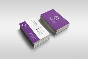 Halmahera Clean Business Card