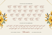 Chetta Money Typeface, a Script Font by alit design (Thumbnail 8 of 17)