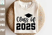 Graduation 2025 SVG Bundle,Senior 25, a Graphic by Designer302 (Thumbnail 6 of 11)