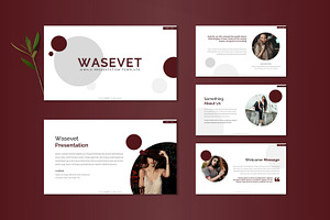 Wasevet - Powerpoint Template