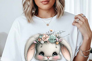 Festive Easter Kids Tshirt Clipart, an Illustration by one-touch (Thumbnail 10 of 15)