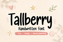 Tallberry Handwritten