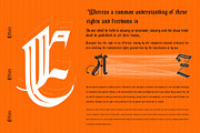 Frakturshape Line, a Blackletter Font by cromatixclassroom (Thumbnail 1 of 9)