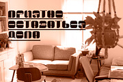 GROTESQUE FONT, a Sans Serif Font by Anna Zakharchenko (Thumbnail 7 of 10)