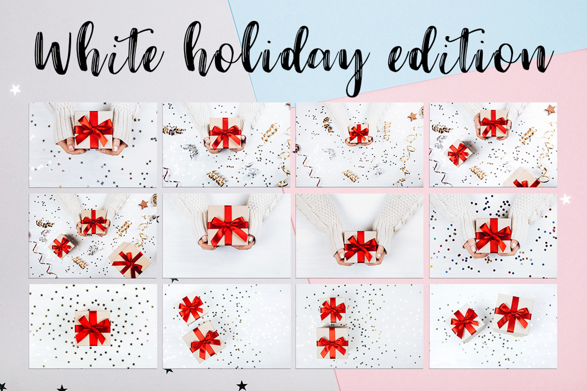 44 Festive Photos With Gift Boxes, a Holiday Photo by Anna Efetova (Photo 3 of 9)